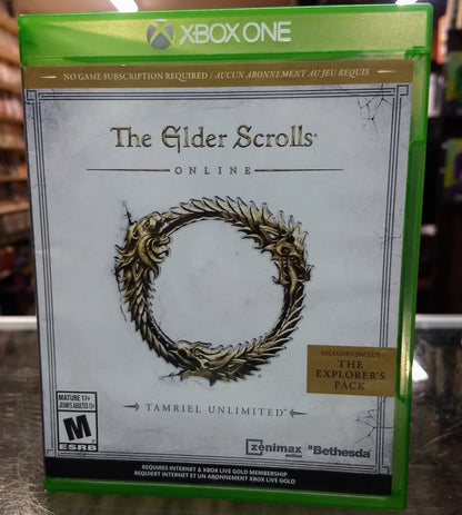 THE ELDER SCROLLS ONLINE : TAMRIEL UNLIMITED (XBOX ONE XONE) - jeux video game-x