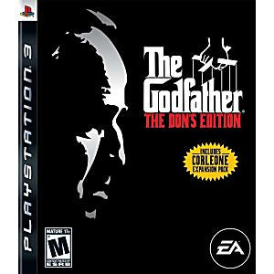 THE GODFATHER THE DON'S EDITION (PLAYSTATION 3 PS3) - jeux video game-x