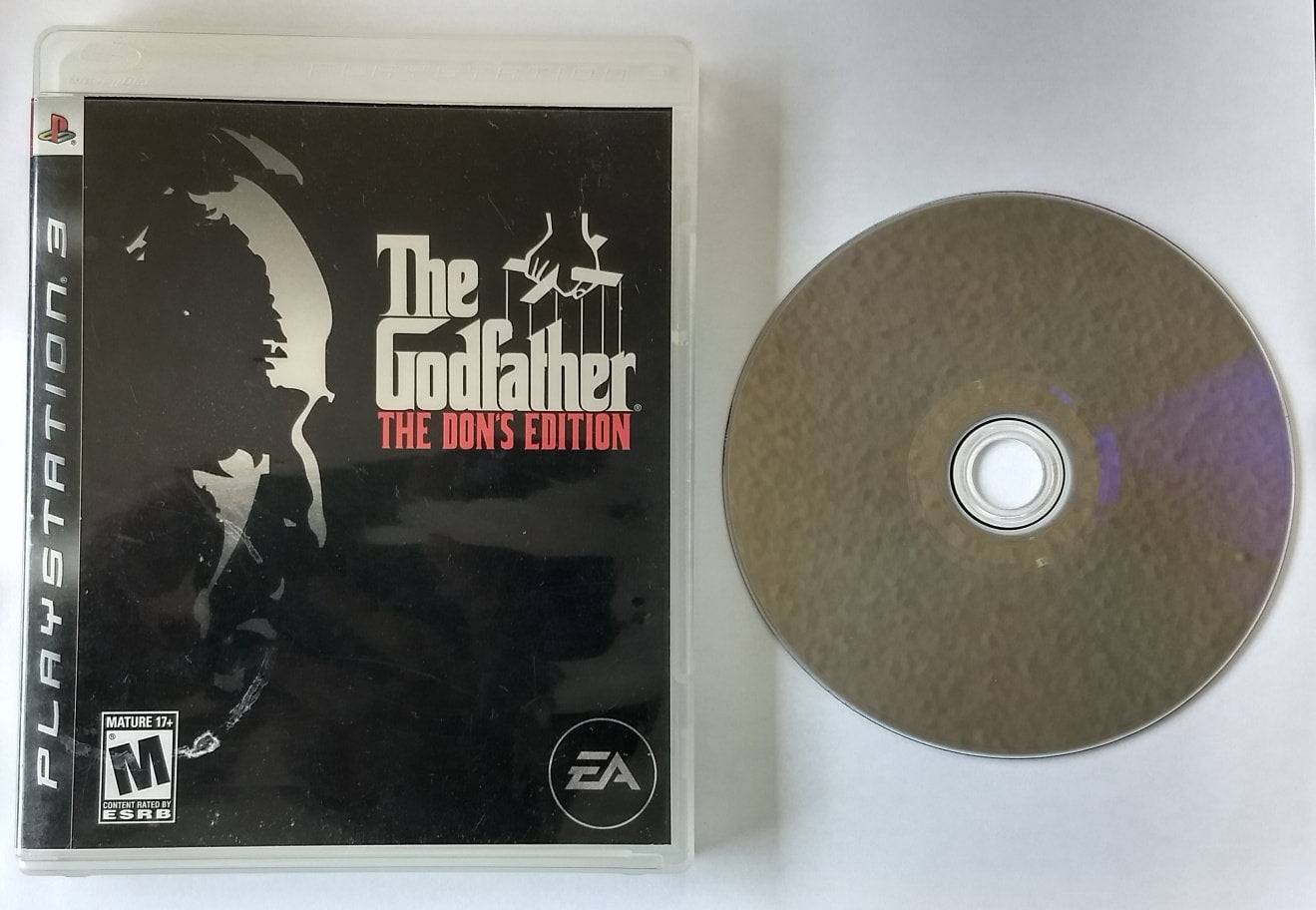 THE GODFATHER THE DON'S EDITION (PLAYSTATION 3 PS3) - jeux video game-x