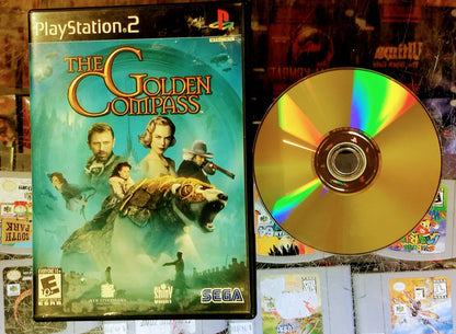 THE GOLDEN COMPASS (PLAYSTATION 2 PS2) - jeux video game-x