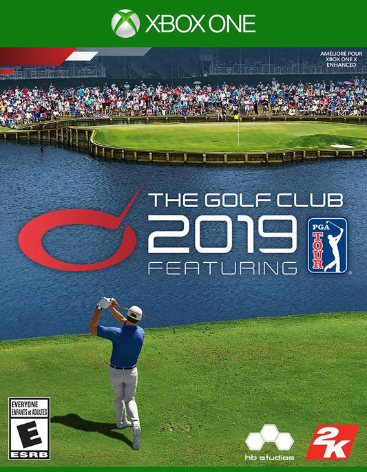 THE GOLF CLUB 2019 FEATURING PGA TOUR (XBOX ONE XONE) - jeux video game-x