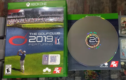 THE GOLF CLUB 2019 FEATURING PGA TOUR (XBOX ONE XONE) - jeux video game-x