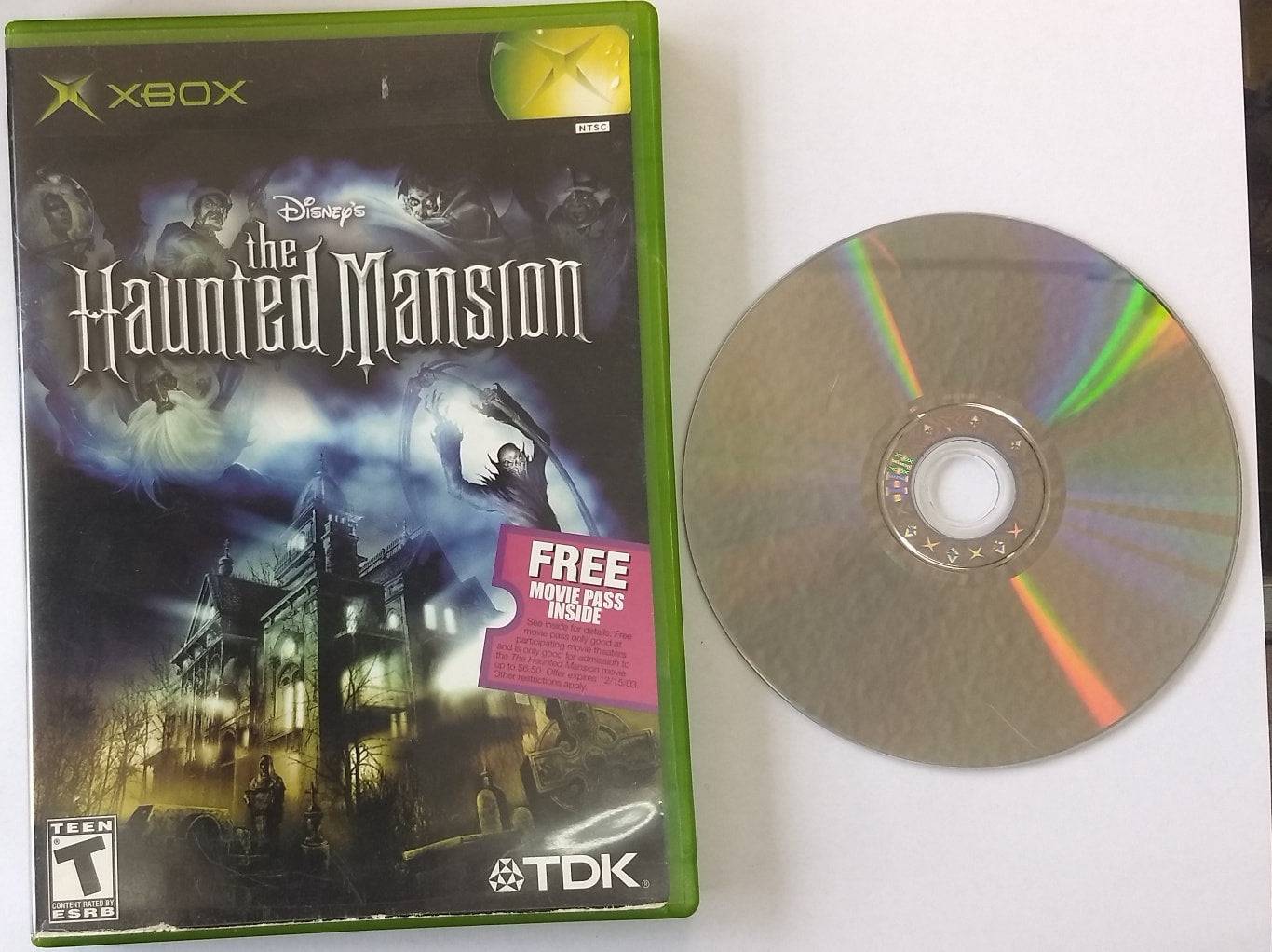 THE HAUNTED MANSION (XBOX) - jeux video game-x