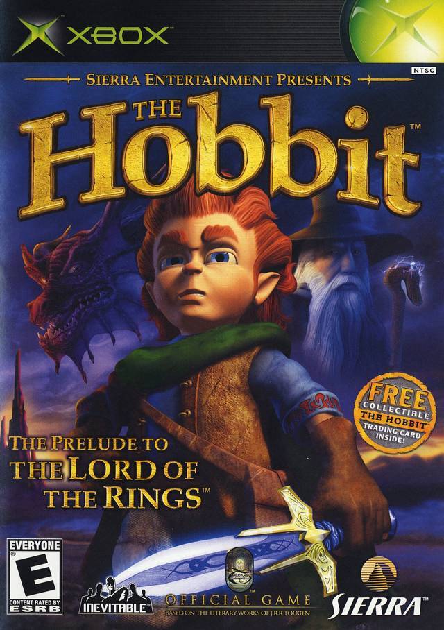 THE HOBBIT (XBOX) - jeux video game-x