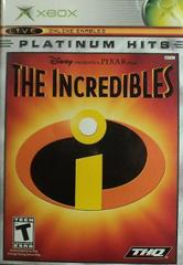 THE INCREDIBLES PLATINUM HITS (XBOX) - jeux video game-x