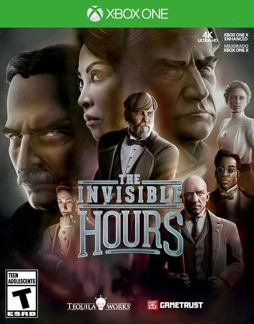 THE INVISIBLE HOURS XBOX ONE XONE - jeux video game-x