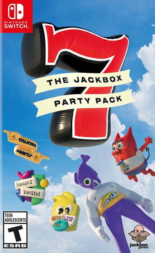 THE JACKBOX PARTY PACK 7 (NINTENDO SWITCH) - jeux video game-x