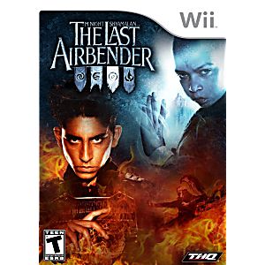 THE LAST AIRBENDER NINTENDO WII - jeux video game-x