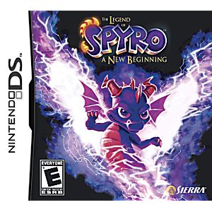 THE LEGEND OF SPYRO A NEW BEGINNING (NINTENDO DS) - jeux video game-x