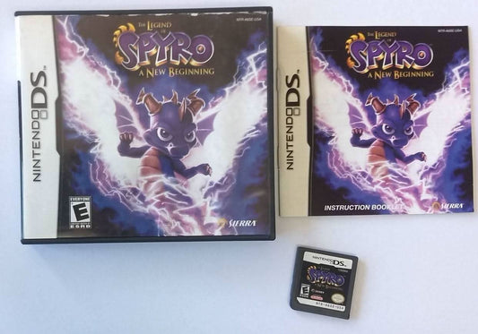 THE LEGEND OF SPYRO A NEW BEGINNING NINTENDO DS - jeux video game-x