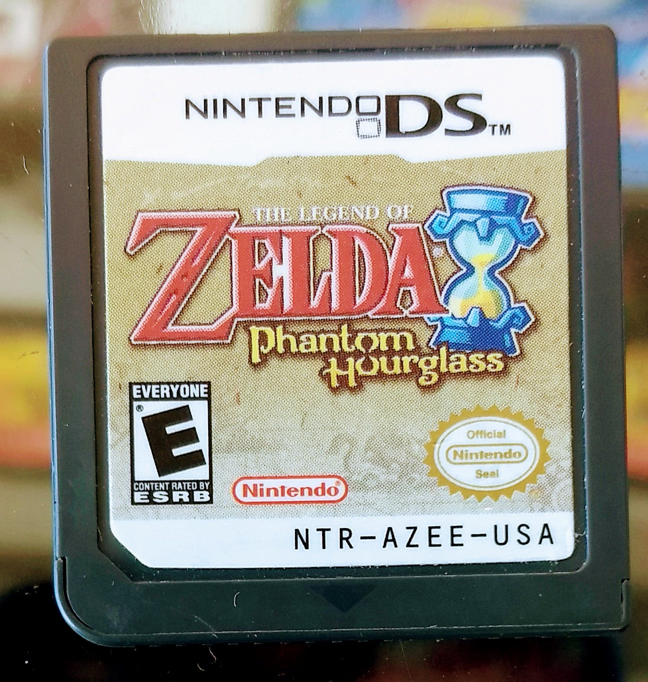 THE LEGEND OF ZELDA: PHANTOM HOURGLASS NINTENDO DS - jeux video game-x