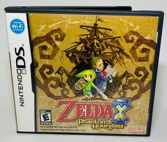 THE LEGEND OF ZELDA: PHANTOM HOURGLASS NINTENDO DS - jeux video game-x