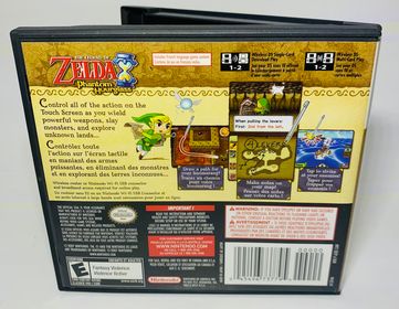 THE LEGEND OF ZELDA: PHANTOM HOURGLASS NINTENDO DS - jeux video game-x