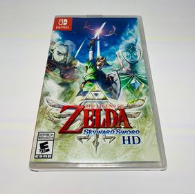 THE LEGEND OF ZELDA : SKYWARD SWORD HD (NINTENDO SWITCH) - jeux video game-x