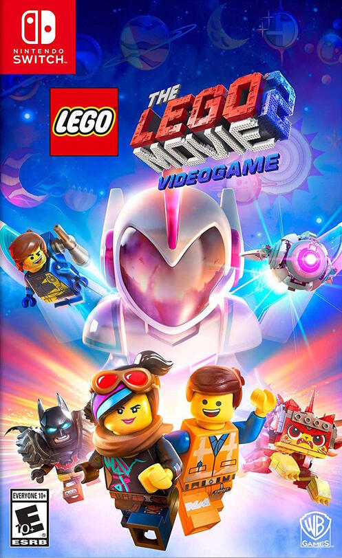 THE LEGO MOVIE 2 (NINTENDO SWITCH) - jeux video game-x