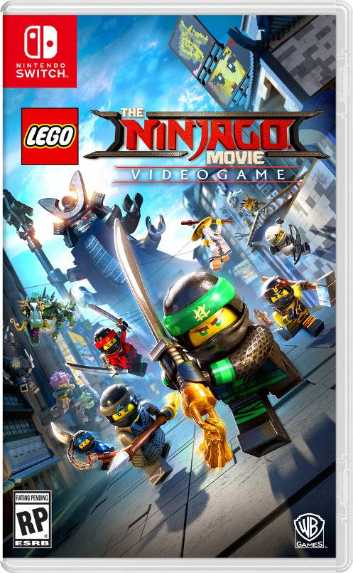 THE LEGO NINJAGO MOVIE VIDEOGAME  (NINTENDO SWITCH) - jeux video game-x