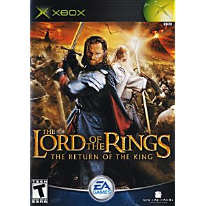 THE LORD OF THE RINGS THE RETURN OF THE KING (XBOX) - jeux video game-x