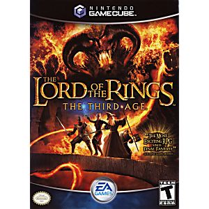 THE LORD OF THE RINGS THE THIRD AGE (NINTENDO GAMECUBE NGC) - jeux video game-x
