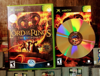 THE LORD OF THE RINGS THE THIRD AGE (XBOX) - jeux video game-x