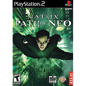 THE MATRIX PATH OF NEO (PLAYSTATION 2 PS2 - jeux video game-x