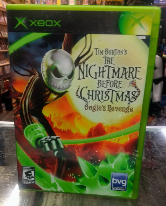 THE NIGHTMARE BEFORE CHRISTMAS: OOGIE'S REVENGE XBOX - jeux video game-x
