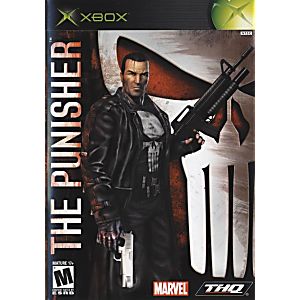 THE PUNISHER XBOX - jeux video game-x
