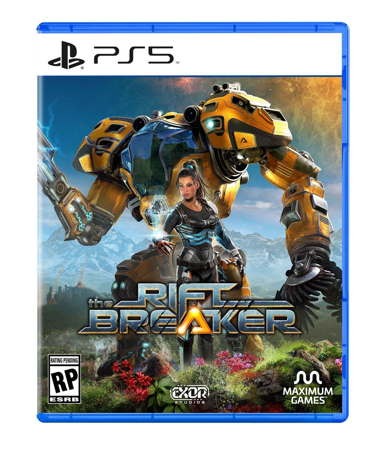 THE RIFTBREAKER (PLAYSTATION 5 PS5) - jeux video game-x