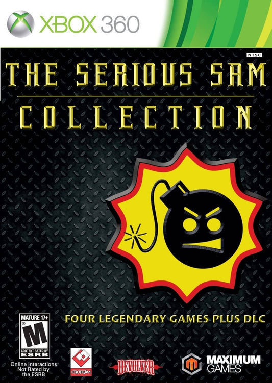 THE SERIOUS SAM COLLECTION XBOX 360 X360 - jeux video game-x