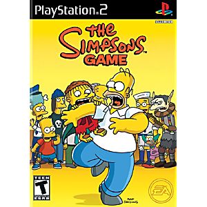 THE SIMPSONS GAME (PLAYSTATION 2 PS2) - jeux video game-x