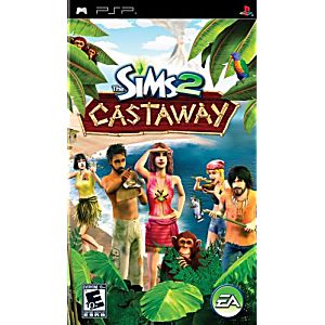 THE SIMS 2 CASTAWAY (PLAYSTATION PORTABLE PSP) - jeux video game-x