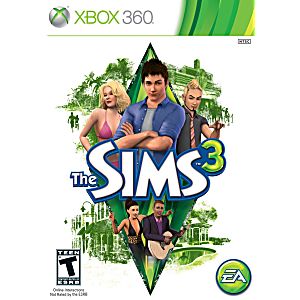 THE SIMS 3 XBOX 360 X360 - jeux video game-x