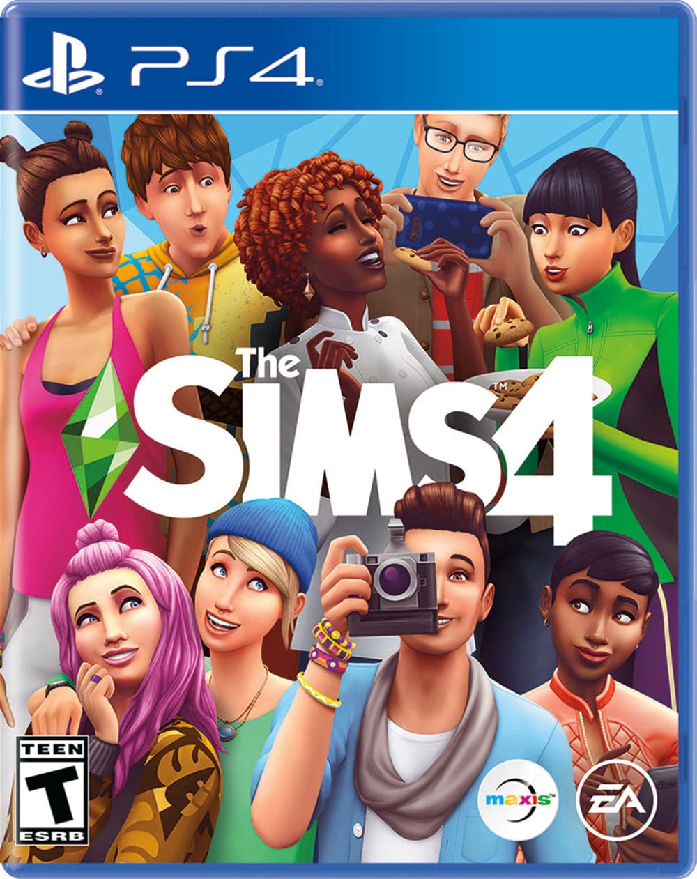 THE SIMS 4 PLAYSTATION 4 PS4 - jeux video game-x