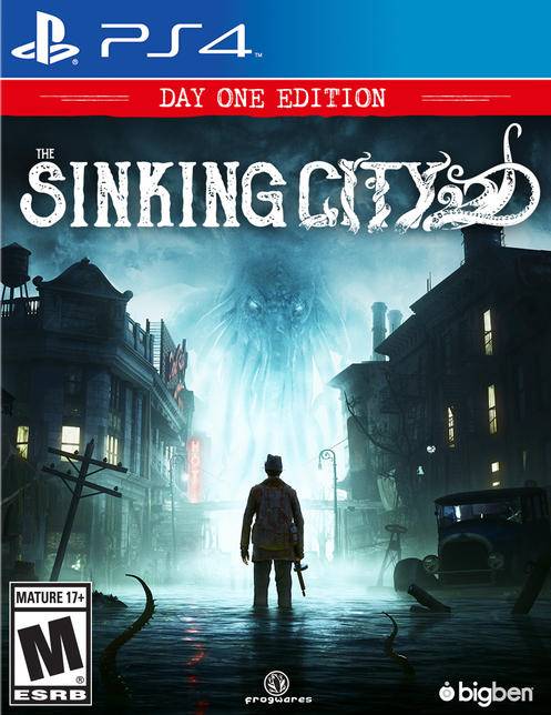 THE SINKING CITY - DAY ONE EDITION (PLAYSTATION 4 PS4) - jeux video game-x