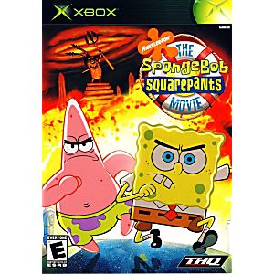 THE SPONGEBOB SQUAREPANTS MOVIE (XBOX) - jeux video game-x