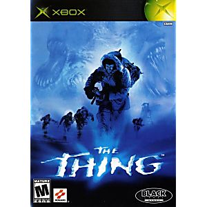THE THING (XBOX) - jeux video game-x
