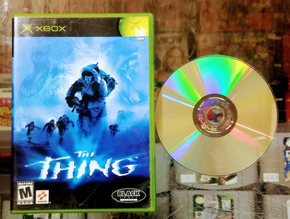 THE THING (XBOX) - jeux video game-x