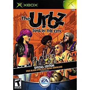 THE URBZ SIMS IN THE CITY (XBOX) - jeux video game-x