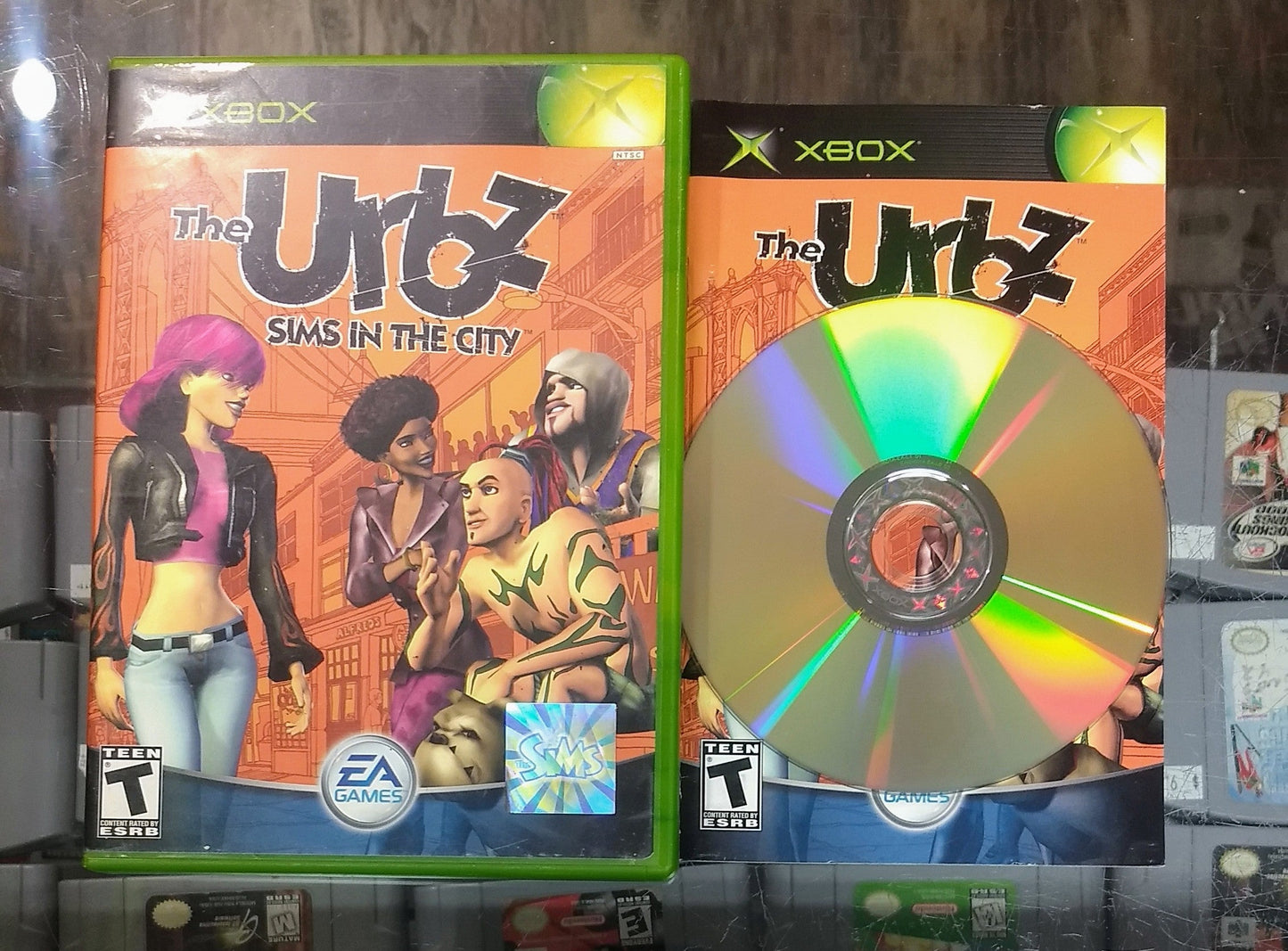 THE URBZ SIMS IN THE CITY (XBOX) - jeux video game-x