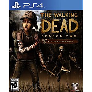 THE WALKING DEAD SEASON TWO (PLAYSTATION 4 PS4) - jeux video game-x