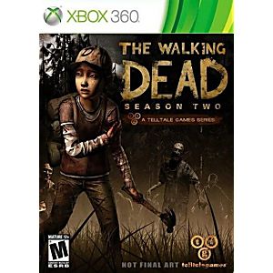 THE WALKING DEAD SEASON TWO (XBOX 360 X360) - jeux video game-x