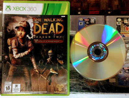 THE WALKING DEAD SEASON TWO (XBOX 360 X360) - jeux video game-x