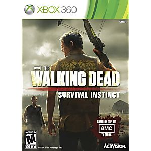 THE WALKING DEAD: SURVIVAL INSTINCT (XBOX 360 X360) - jeux video game-x