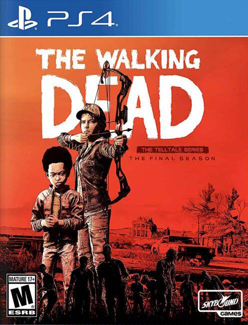 THE WALKING DEAD: THE FINAL SEASON (PLAYSTATION 4 PS4) - jeux video game-x