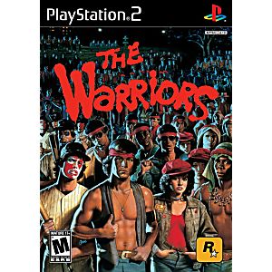 THE WARRIORS (PLAYSTATION 2 PS2) - jeux video game-x