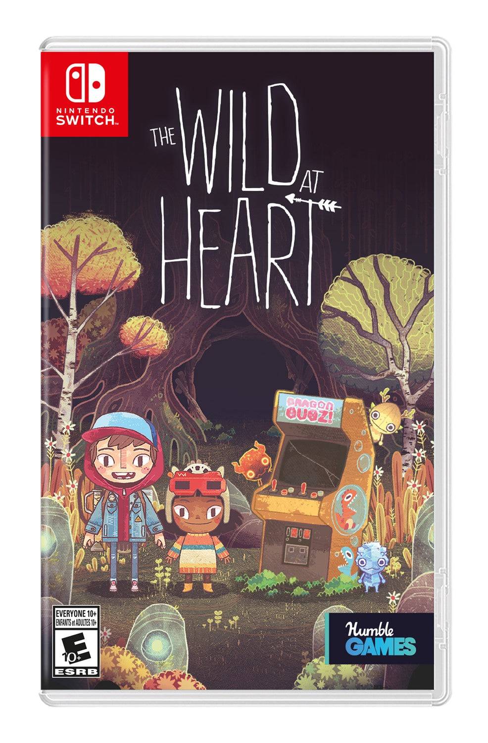 THE WILD AT HEART (NINTENDO SWITCH) - jeux video game-x