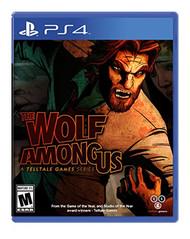 THE WOLF AMONG US (PLAYSTATION 4 PS4) - jeux video game-x