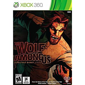 THE WOLF AMONG US (XBOX 360 X360) - jeux video game-x