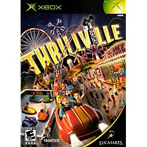 THRILLVILLE (XBOX) - jeux video game-x