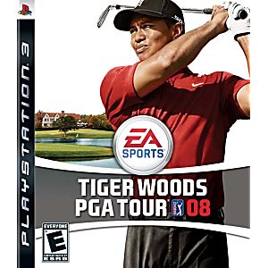 TIGER WOODS PGA TOUR 08 (PLAYSTATION 3 PS3) - jeux video game-x