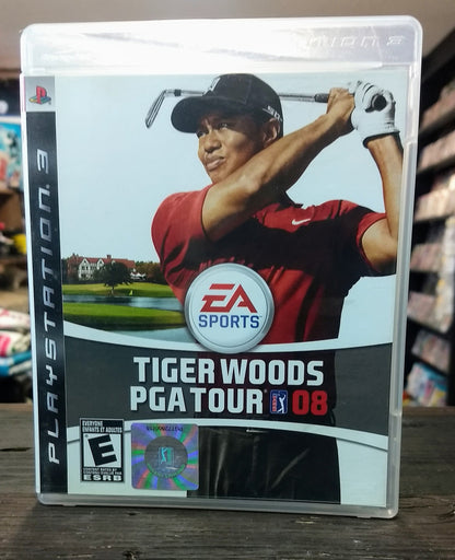 TIGER WOODS PGA TOUR 08 (PLAYSTATION 3 PS3) - jeux video game-x